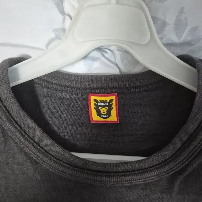 [BUNJANG] Human Made Heart Logo T-Shirt Black 2XL / [정품] 휴먼 메이드 하트 로고 티셔츠 블랙 (2XL)