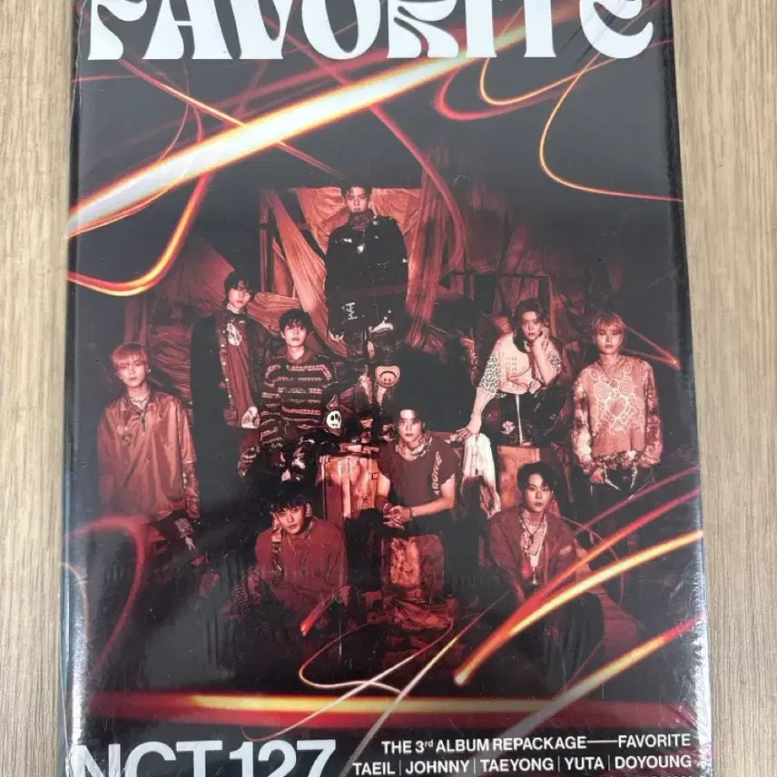 [BUNJANG] NCT 127 Favorite Album Sealed / 미개봉 NCT 127 Favorite 앨범 미개봉