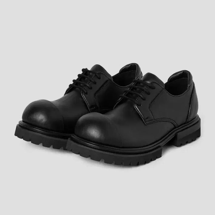 [BUNJANG] Juun.J 26SS Blown Toe Derby Shoes / 준지 26ss 블런드 토 더비 슈즈 40