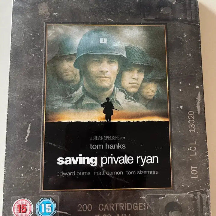[BUNJANG] Saving Private Ryan Blu-ray Steelbook Limited Edition (Unsealed) / (미개봉)라이언 일병 구하기 블루레이 스틸북 한정판