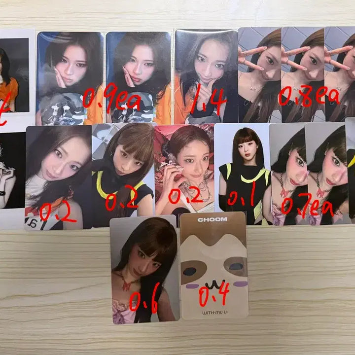 [BUNJANG] BABYMONSTER Ruka Lucky Draw Photocard / 사진여러장) 베이비몬스터 포카 포토카드베몬특전럭드 루가 bm CHOOM