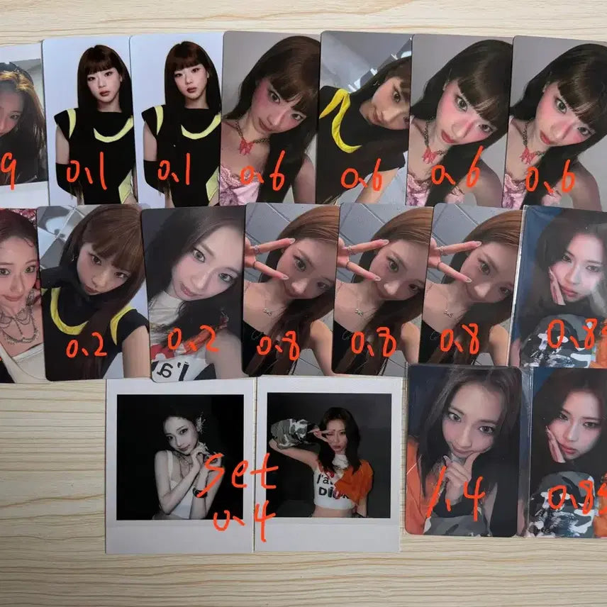 [BUNJANG] BABYMONSTER Ruka Lucky Draw Photocard / 사진여러장) 베이비몬스터 포카 포토카드베몬특전럭드 루가 bm CHOOM