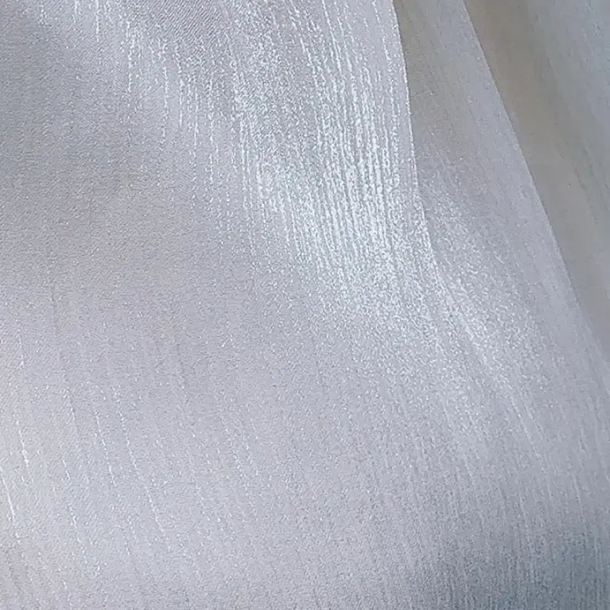[BUNJANG] SDEER Silk Pleated Long Skirt Ivory / SDEER 롱 스커트 아이보리 새상품