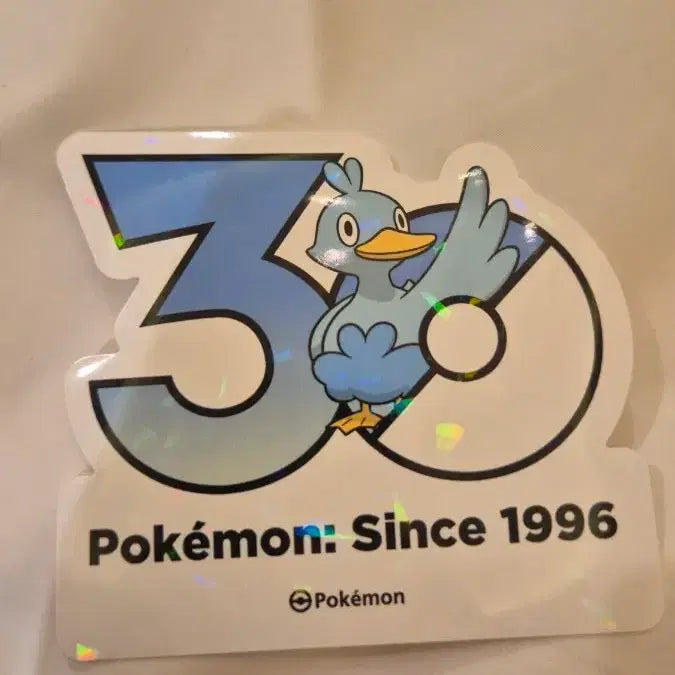 [BUNJANG] Pokemon 30th Anniversary Sticker Collection / 포켓몬 30주년 스티커 꼬지보리