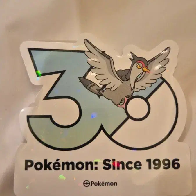 [BUNJANG] Pokemon 30th Anniversary Stickers / 포켓몬 30주년 스티커 유토브