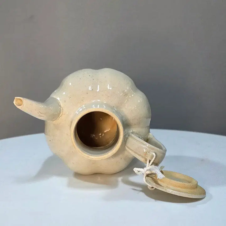 [BUNJANG] Song Dynasty Style White Porcelain Water Container (Jipho) / 송백자과형집호