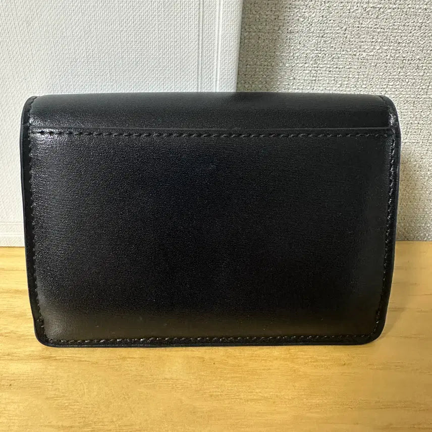 [BUNJANG] Celine Triomphe Cardholder Calfskin / [S급] 셀린느 트리옹프 카드지갑 카프스킨