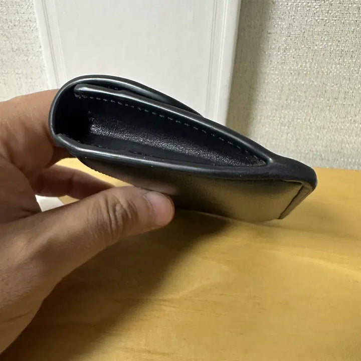 [BUNJANG] Celine Triomphe Cardholder Calfskin / [S급] 셀린느 트리옹프 카드지갑 카프스킨