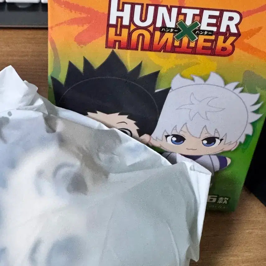 [BUNJANG] Hunter x Hunter Gon Freecss Doll / 헌터x헌터 눌셋 곤