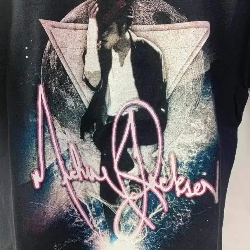 [BUNJANG] Vintage Michael Jackson Official Merchandise T-Shirt / 빈티지 마이클잭슨 티셔츠 USA S사이즈