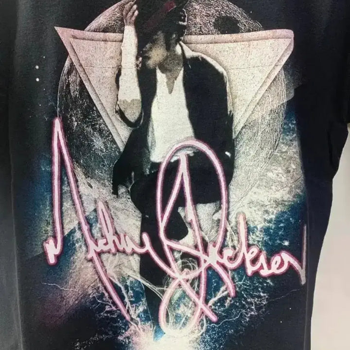 [BUNJANG] Vintage Michael Jackson Official Merchandise T-Shirt / 빈티지 마이클잭슨 티셔츠 USA S사이즈