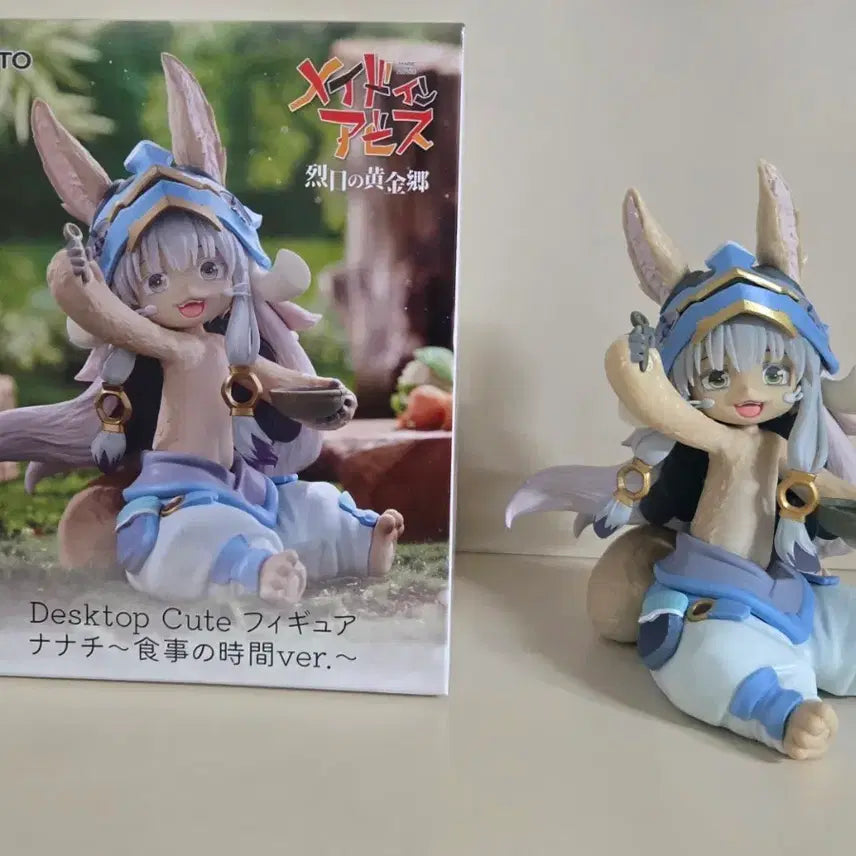 [BUNJANG] Made in Abyss Nanachi Desktop Figure (Unsealed) / 메이드인어비스 타이토 데스크탑 나나치 피규어