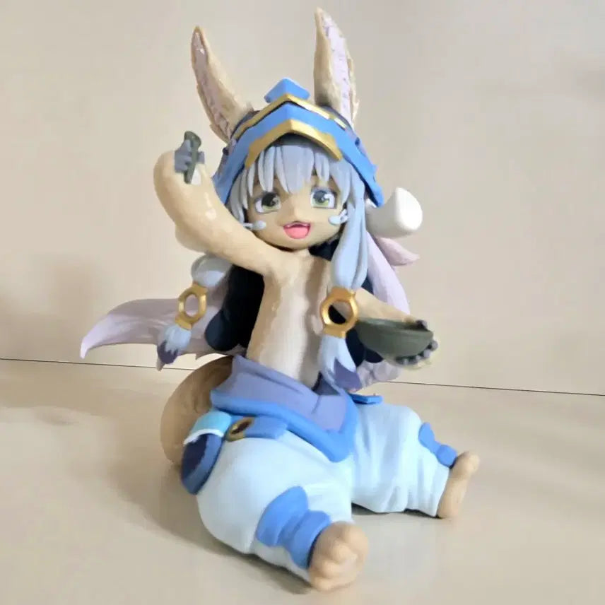 [BUNJANG] Made in Abyss Nanachi Desktop Figure (Unsealed) / 메이드인어비스 타이토 데스크탑 나나치 피규어