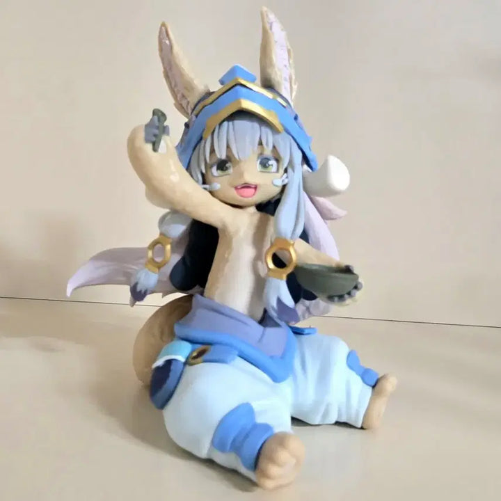 [BUNJANG] Made in Abyss Nanachi Desktop Figure (Unsealed) / 메이드인어비스 타이토 데스크탑 나나치 피규어