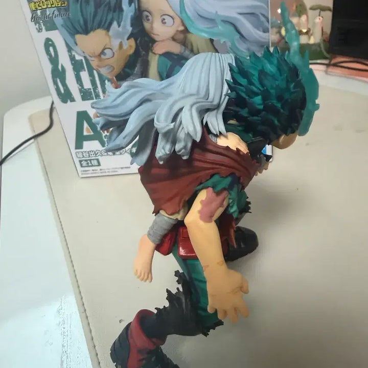[BUNJANG] Izuku Midoriya &amp; Eri A Prize Figure / 미도리야&amp;에리 a상