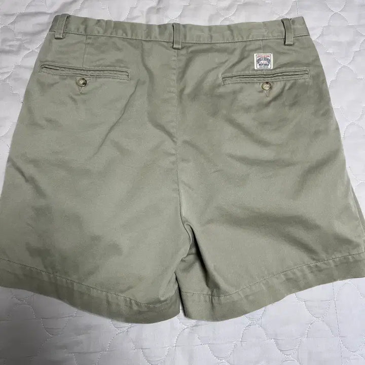 [BUNJANG] Polo Ralph Lauren Comac Whitman Shorts Beige Size 33 / 폴로랄프로렌 투턱 코맥 휘트먼 쇼츠 33 사이즈 팝니다