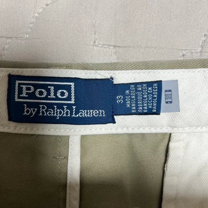 [BUNJANG] Polo Ralph Lauren Comac Whitman Shorts Beige Size 33 / 폴로랄프로렌 투턱 코맥 휘트먼 쇼츠 33 사이즈 팝니다