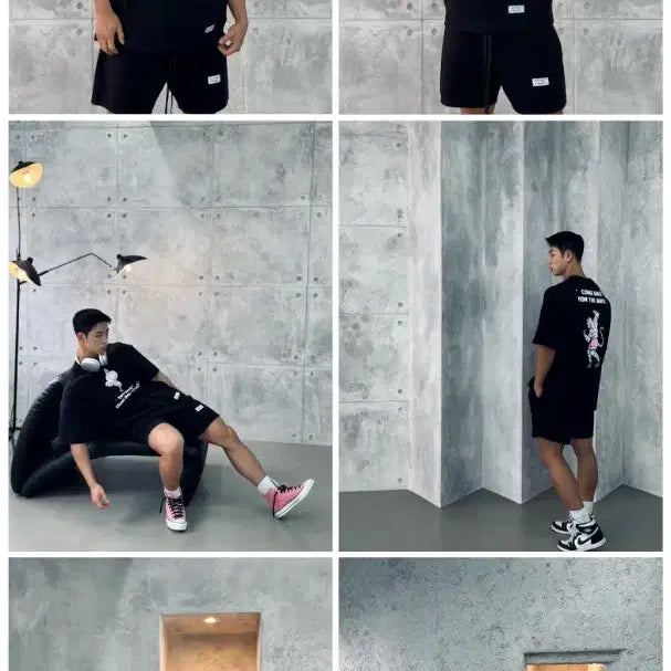 [BUNJANG] Asphalt Animals Graphic T-Shirt &amp; Tank Top Collection / 인플루언서 착용 새상품 티셔츠 재고정리합니다.