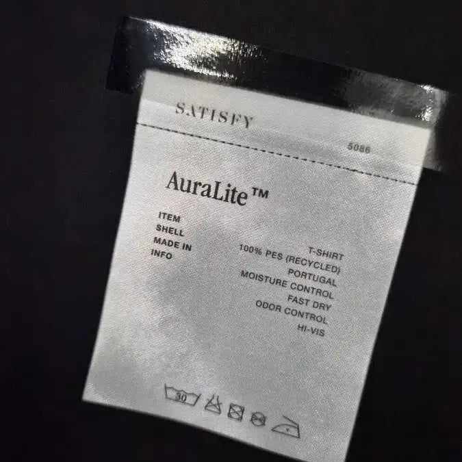 [BUNJANG] Satisfy Aura Light T-Shirt XL / 새티스파이 아우라라이트 티셔츠 XL