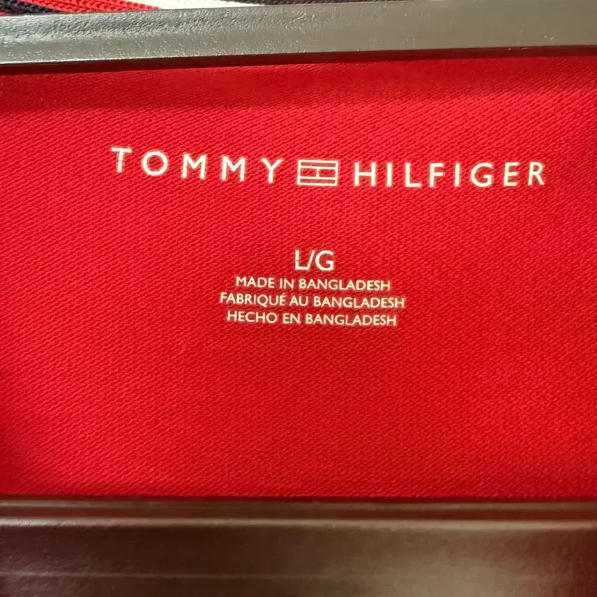 [BUNJANG] Tommy Hilfiger Red Pique Dress Size L / 타미힐피거 레드 피케 원피스 L사이즈