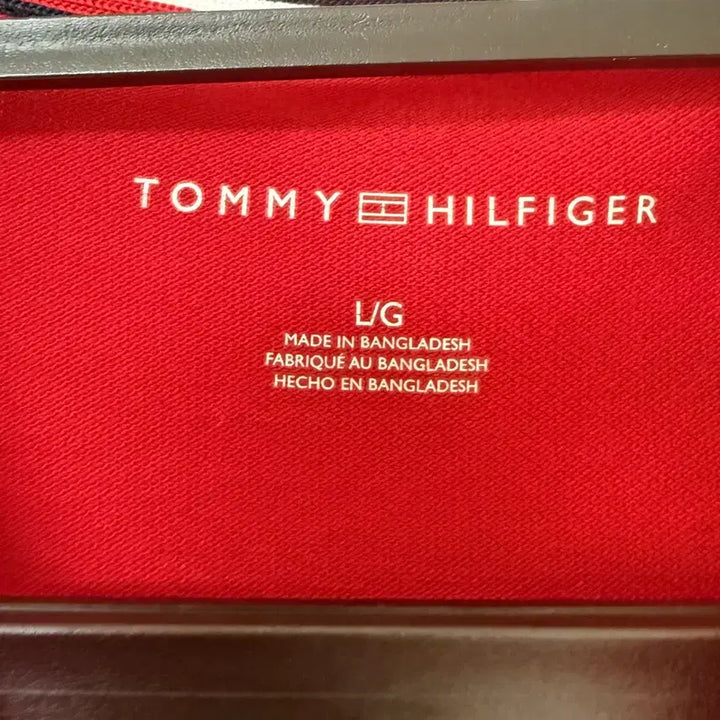 [BUNJANG] Tommy Hilfiger Red Pique Dress Size L / 타미힐피거 레드 피케 원피스 L사이즈