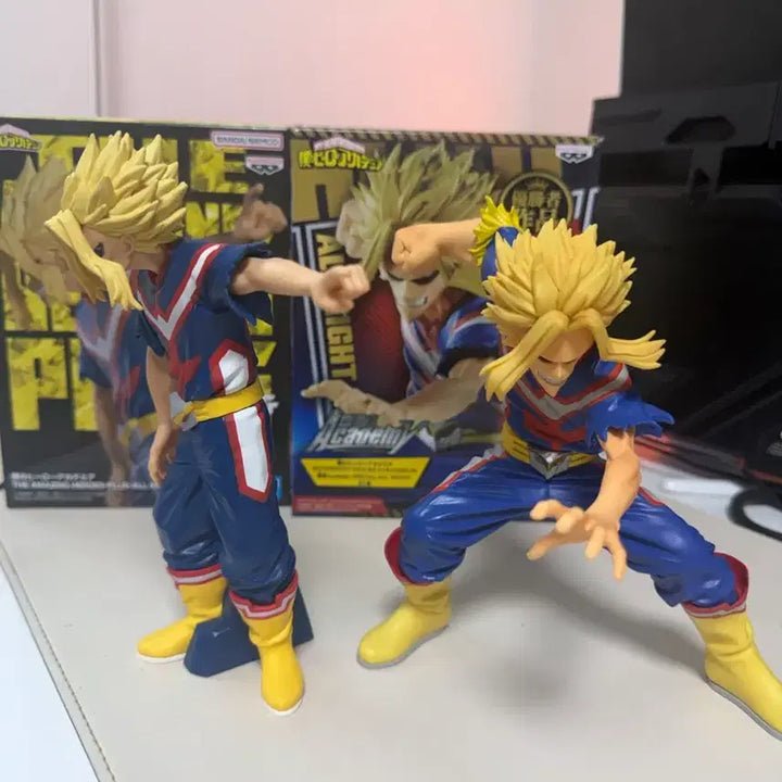 [BUNJANG] All Might True Form Figure Set / 나히아 히로아카 올마이트 트루폼피규어 세트