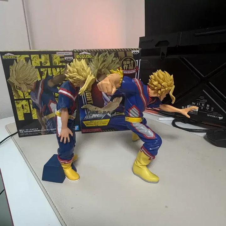 [BUNJANG] All Might True Form Figure Set / 나히아 히로아카 올마이트 트루폼피규어 세트