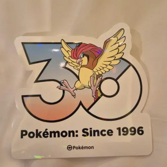 [BUNJANG] Pokemon 30th Anniversary Stickers / 포켓몬 30주년 스티커 피죤