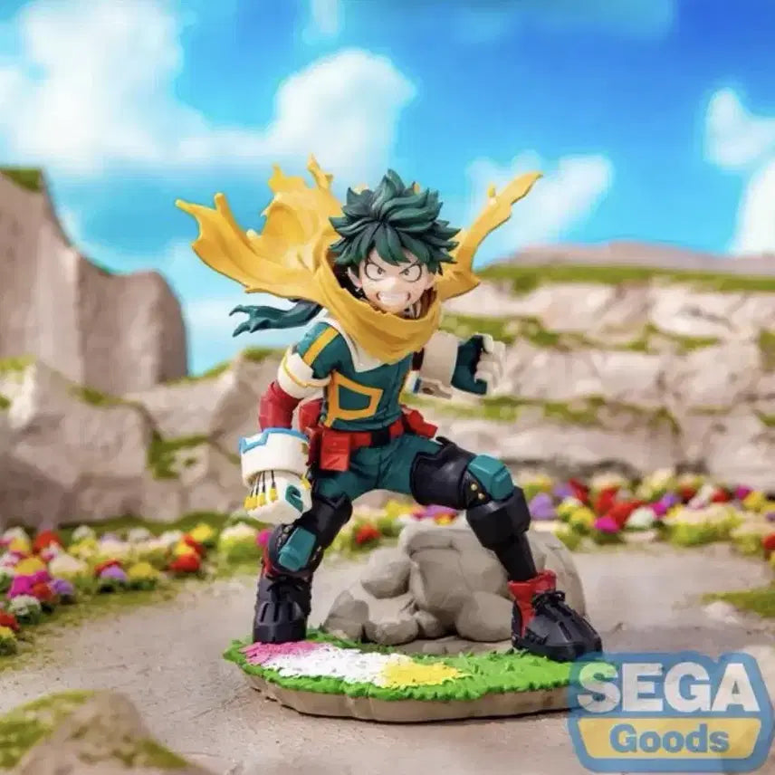 [BUNJANG] Midoriya Izuku My Hero Academia Figure / 급처)나히아 히로아카 미도리야 이즈쿠 피규어