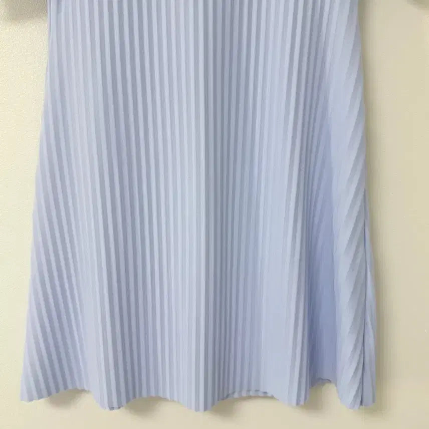 [BUNJANG] COS Blue Pleated Dress / COS 코스 블루 플리츠 원피스