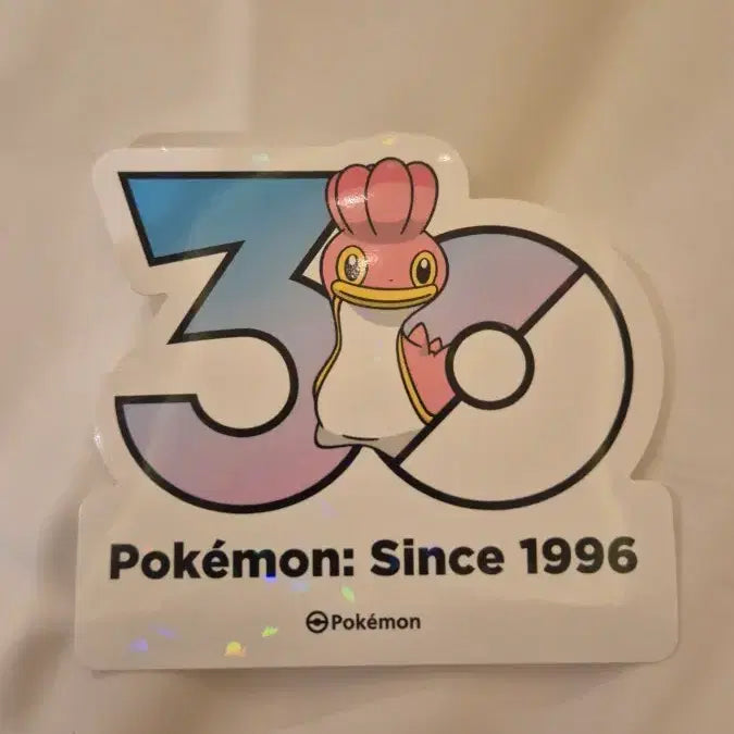 [BUNJANG] Pokemon 30th Anniversary Stickers / 포켓몬 30주년 스티커 깝질무