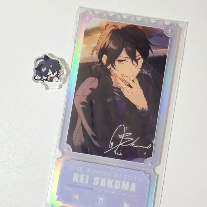 [BUNJANG] Ensemble Stars Rei Acrylic Stand / 앙스타 레이 과금 아크릴