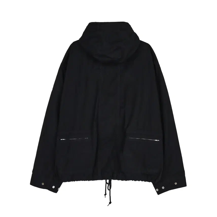 [BUNJANG] Supreme Cotton Utility Anorak Black / [L] 슈프림 코튼 유틸리티 아노락 블랙 - 24SS