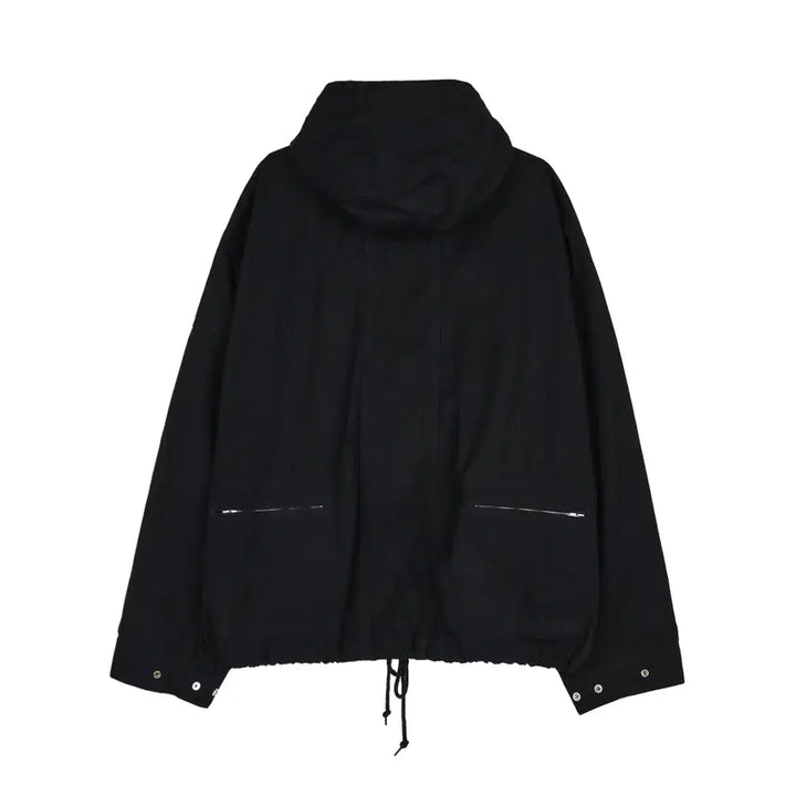 [BUNJANG] Supreme Cotton Utility Anorak Black / [L] 슈프림 코튼 유틸리티 아노락 블랙 - 24SS