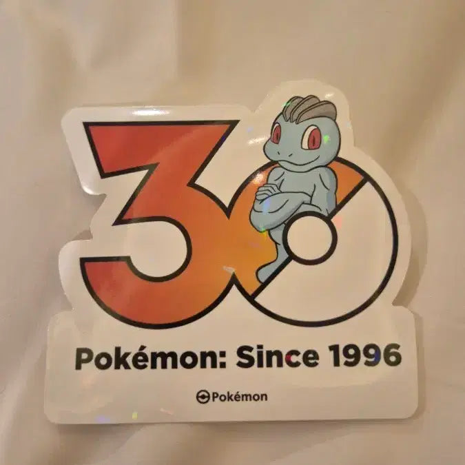 [BUNJANG] Pokemon 30th Anniversary Stickers / 포켓몬 30주년 스티커 알통몬