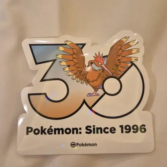 [BUNJANG] Pokemon 30th Anniversary Sticker Set - Various Pokemon / 포켓몬 30주년 스티커 깨비드릴조