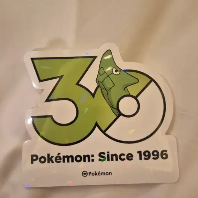 [BUNJANG] Pokemon 30th Anniversary Stickers / 포켓몬 30주년 스티커 단데기