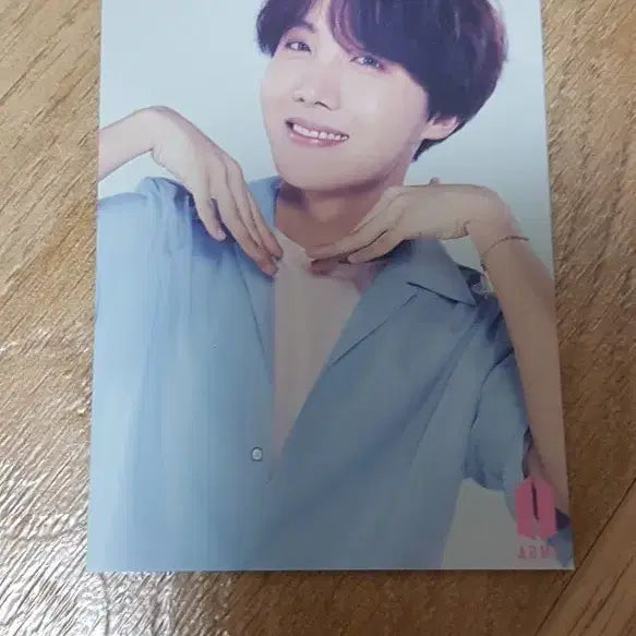 [BUNJANG] BTS Love Yourself ARMY Booth Lucky Draw J-Hope Photocard / bts   방탄소년단 럽셀 아미부스 럭키이벤트 포카  제이홉 호석