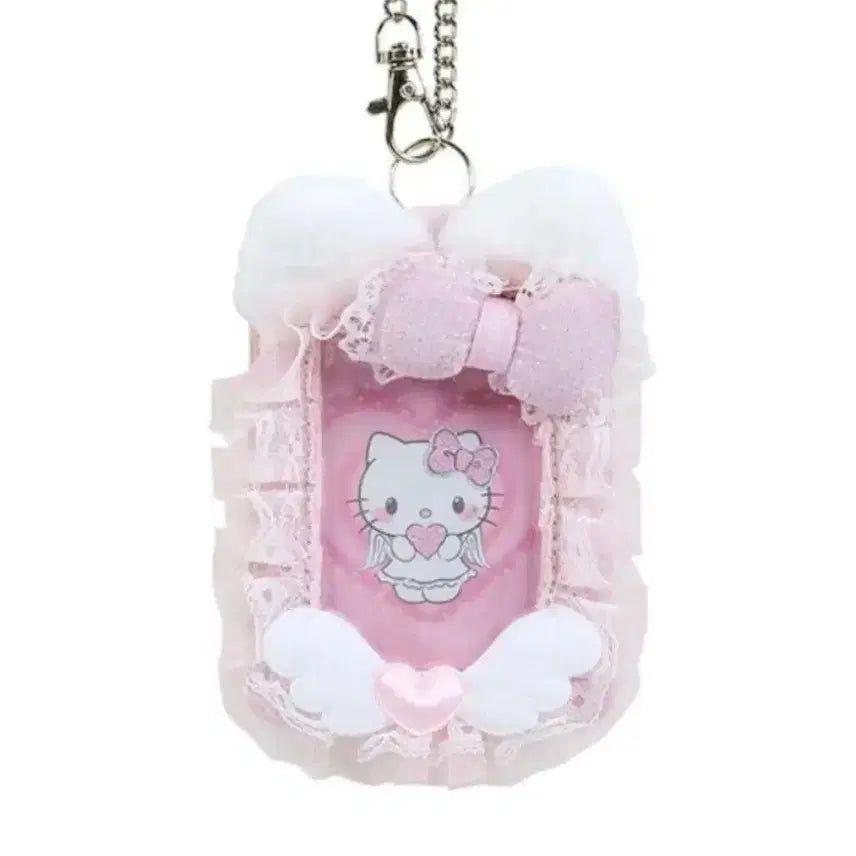 [BUNJANG] Sanrio Hello Kitty Angel &amp; Devil Kitty Photocard Holder (Yushi, Riku) / 산리오 헬로키티 천사 악마 키티 포카홀더 엔젤 유우시 리쿠