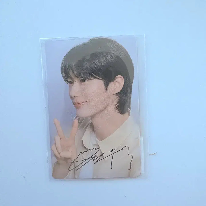 [BUNJANG] Dr.G Byeon Woo Seok Photocard (Sealed) / (미개봉)닥터지 변우석 포카