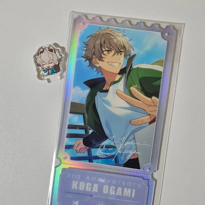 [BUNJANG] Ensemble Stars Kogasa Acryl Stand / 앙스타 코가 과금 아크릴