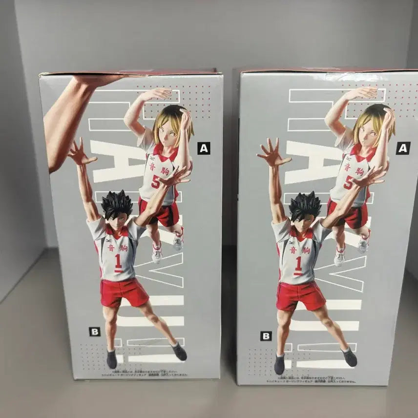 [BUNJANG] Haikyuu!! Posing Figure Kuroo &amp; Kenma Set (Sealed) / 미개봉)하이큐 포징피규어 쿠로오 켄마 피규어 세트