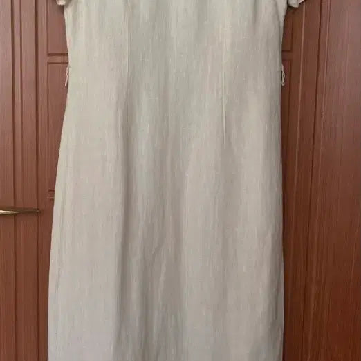 [BUNJANG] Zara Linen Shirt Dress / 자라 린넨 셔츠형 원피스