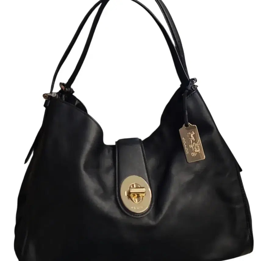 [BUNJANG] Coach Madison Carlyle Shoulder Bag / 코치 매디슨 칼라일 숄더백
