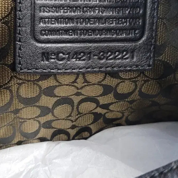 [BUNJANG] Coach Madison Carlyle Shoulder Bag / 코치 매디슨 칼라일 숄더백