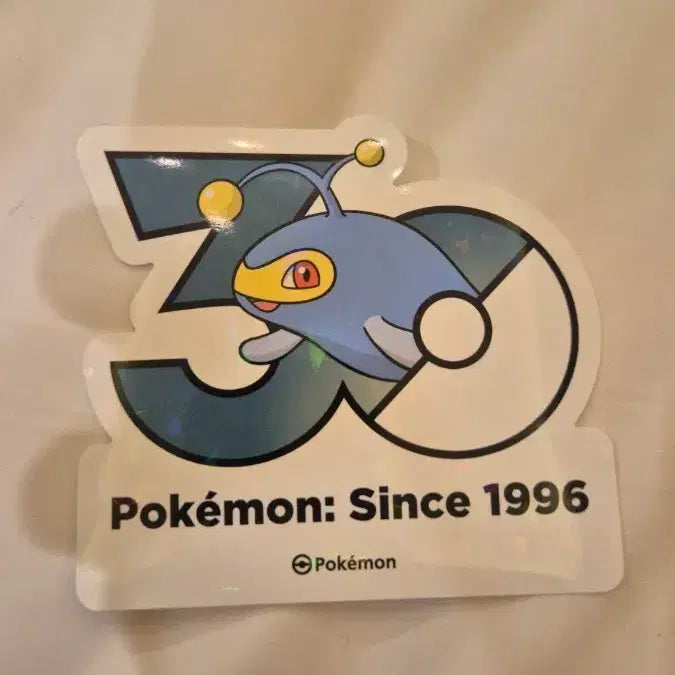 [BUNJANG] Pokemon 30th Anniversary Sticker Lantern / 포켓몬 30주년 스티커 랜턴