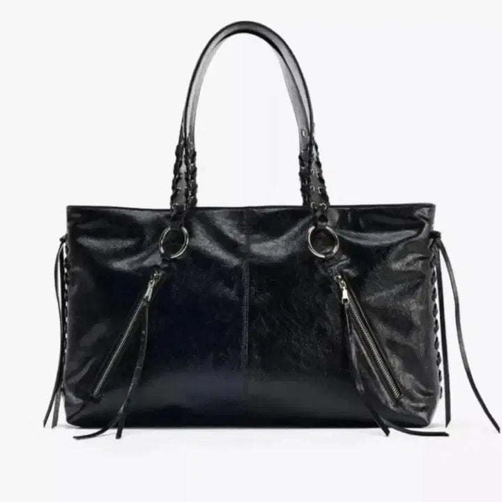 [BUNJANG] Zara Fringe Tote Bag / 자라 프린지 토트백