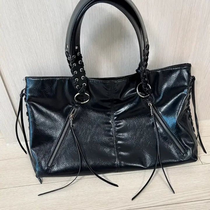 [BUNJANG] Zara Fringe Tote Bag / 자라 프린지 토트백