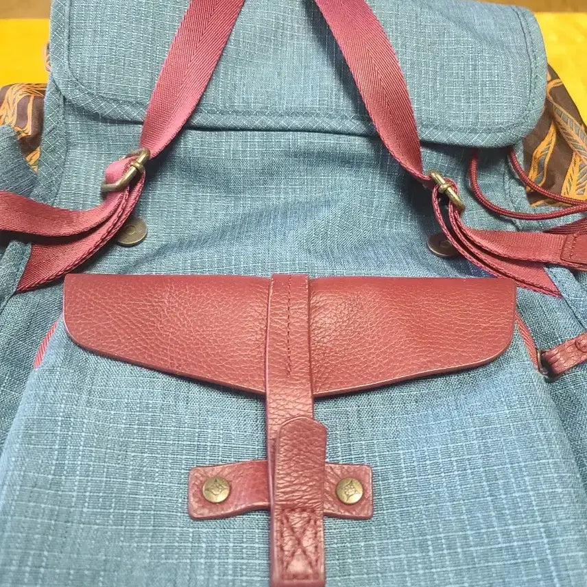 [BUNJANG] National Geographic Blue Backpack with Shock-Absorbing Padding / 내셔널지오그래픽 백팩 가방 블루:충격보충내장됨