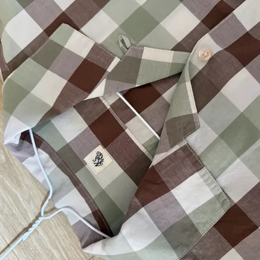 [BUNJANG] Kaptain Sunshine Open Collar Shirt / 캡틴선샤인 오픈 카라 셔츠
